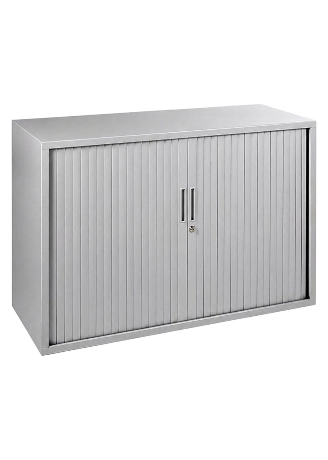 Roldeurkast 100/120/45 cm Aluminium B Keus